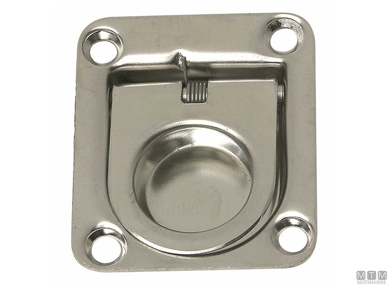 Maniglie a Incasso Inox con Molla