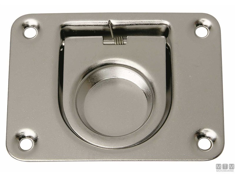 Maniglie a Incasso Inox con Molla