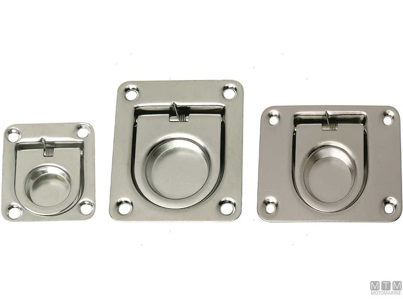 Maniglie a Incasso Inox con Molla