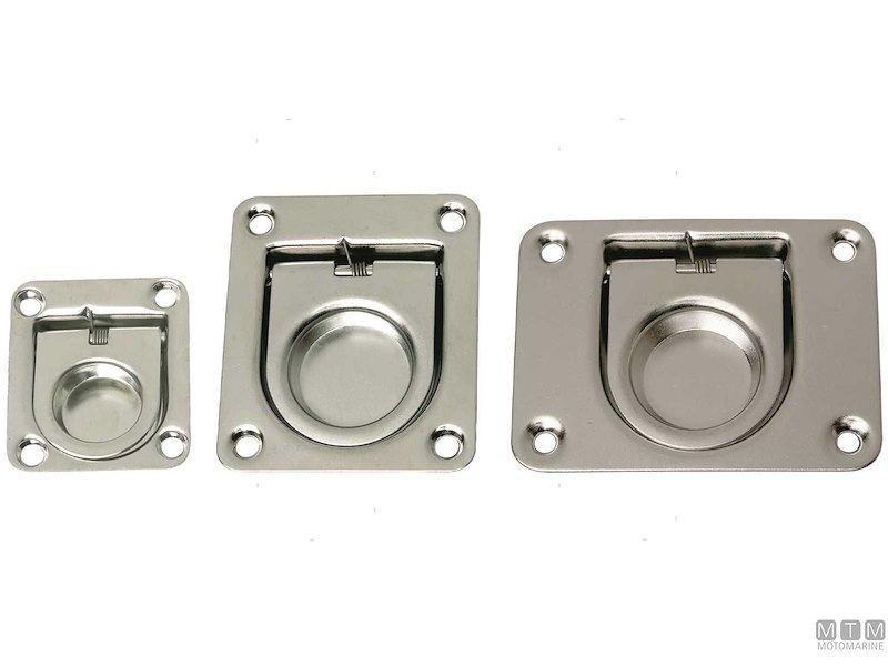 Maniglie a Incasso Inox con Molla