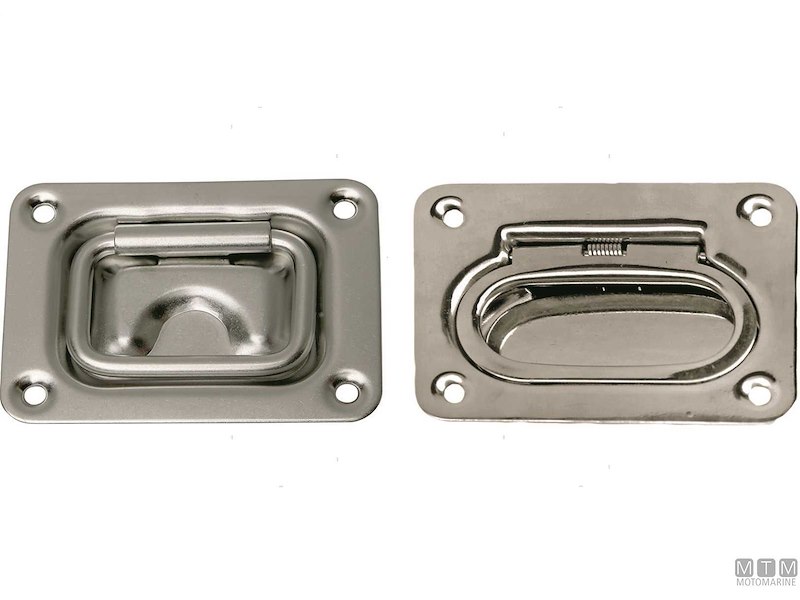 Maniglia a Incasso Inox