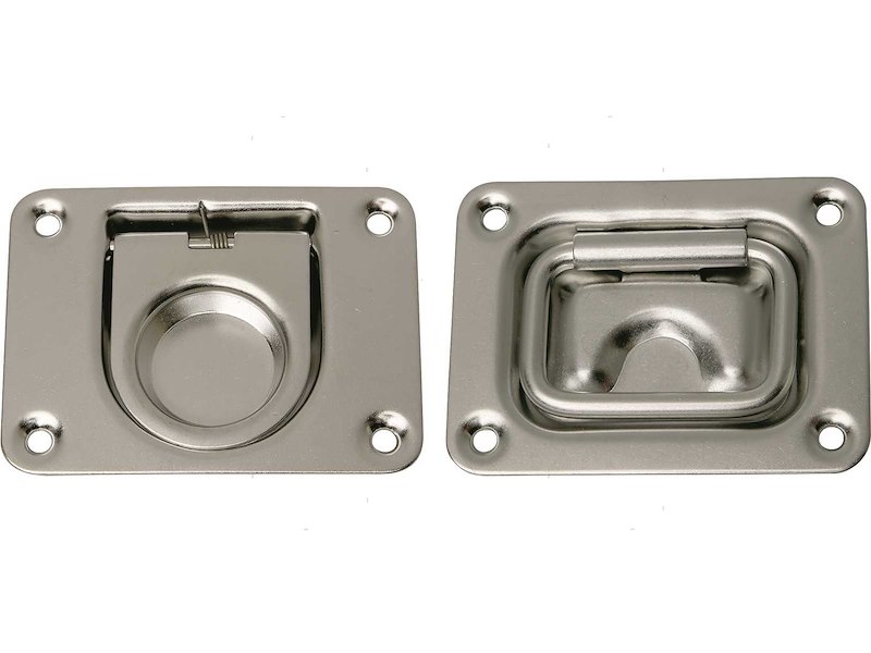 Maniglia a Incasso Inox