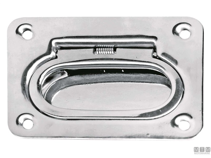 Maniglia a Incasso Inox