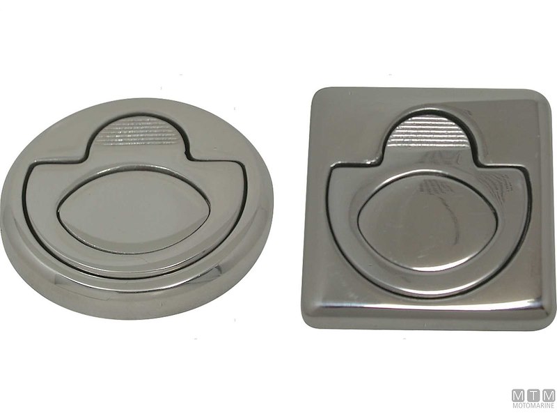 Maniglia Alza-Paglioli Inox Flush