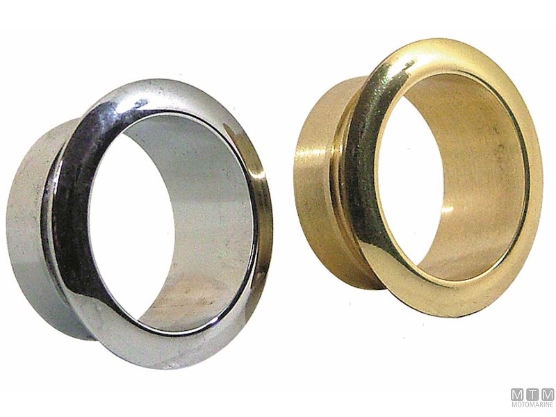 Maniglia Passante in Ottone