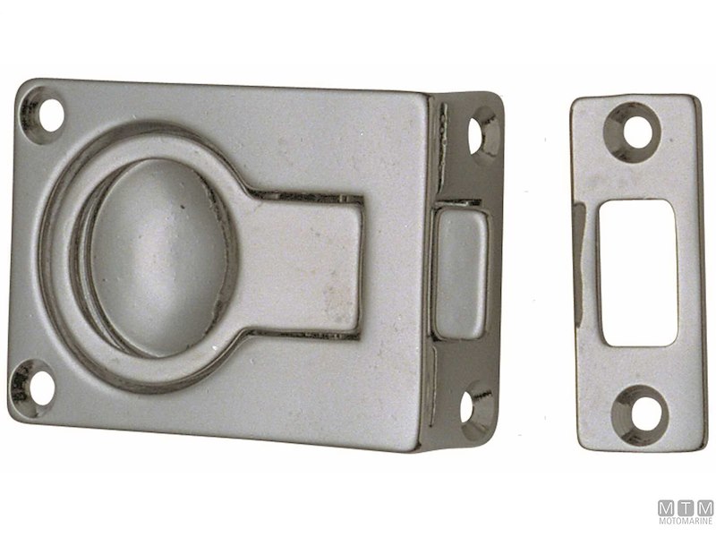 CHIUSURA INCASSO 57X40MM INOX 