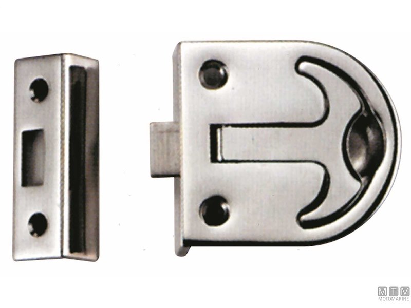 CHIUSURA INCASSO 57X65MM INOX 