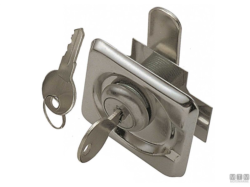 Serratura a Incasso con Maniglia