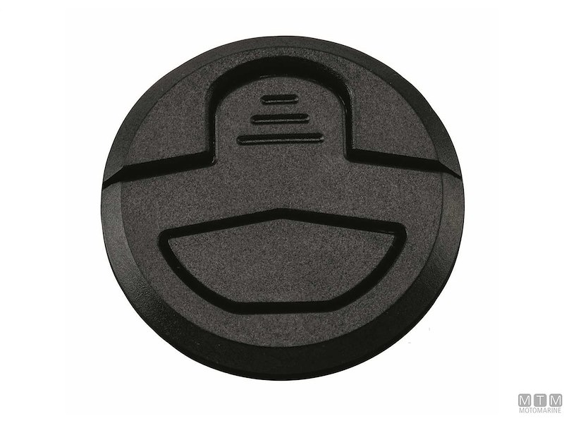 MANIGLIA INCASSO ROUND D51MM NYLON 