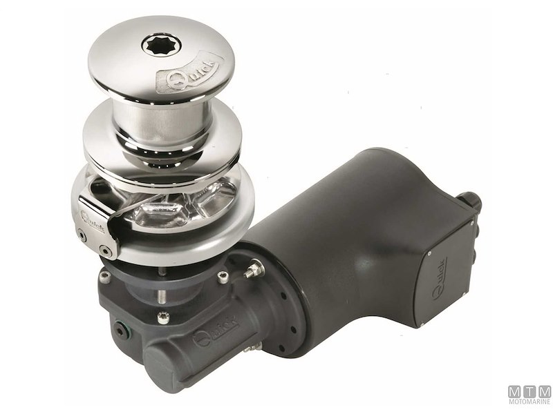 Verricello Salpa Ancora Quick Rider R3