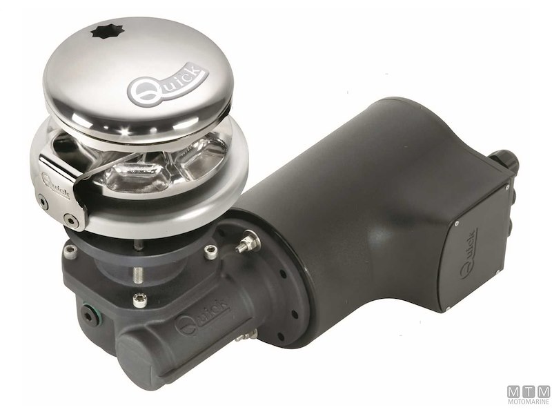 Verricello Salpa Ancora Quick Rider R3