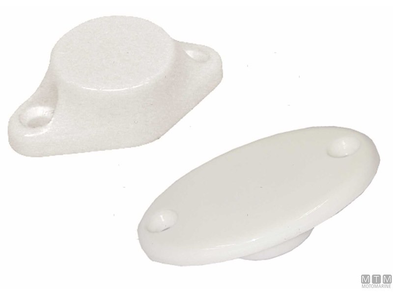 FERMAPORTE MAGNETICO MAG-PF1 PL BIANCO 