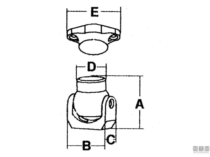 FERMAPORTE MAGNETICO MAG3 INOX 