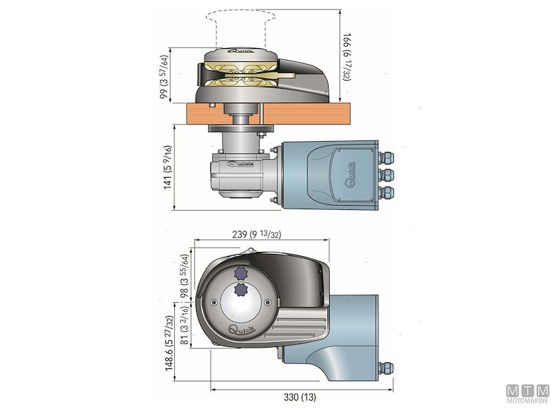 VERRICELLO QUICK ALEPH 2 700W 8MM 