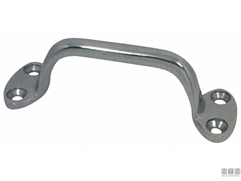 MANIGLIETTA 140MM INOX 