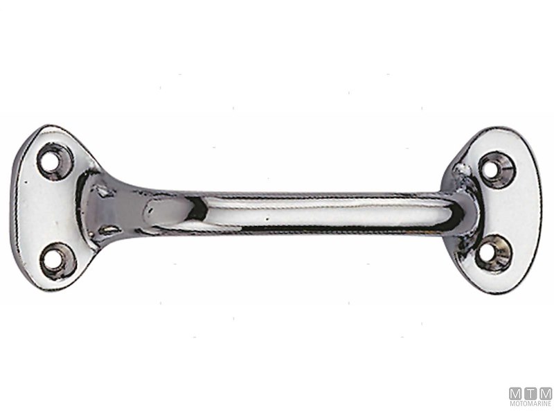 MANIGLIETTA 140MM INOX 