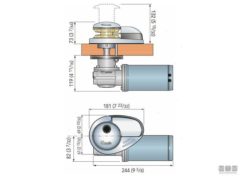Verricello Salpa Ancora Prince DP1