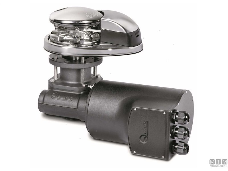 Verricello Salpa Ancora Quick Prince DP2