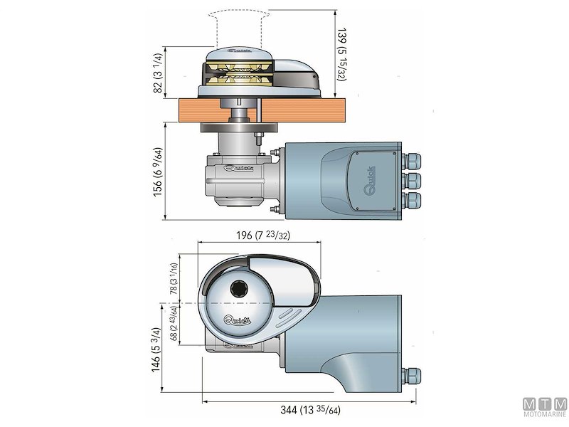 Verricello Salpa Ancora Quick Prince DP2