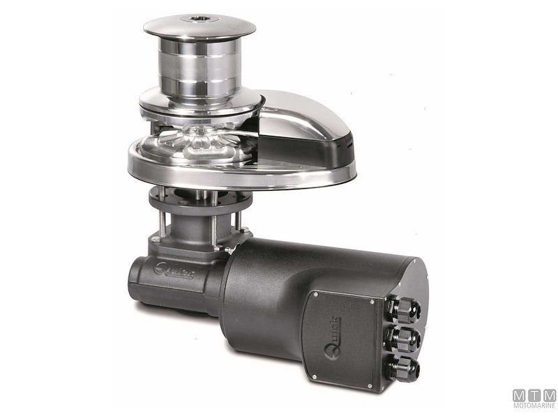 Verricello Salpa Ancora Quick Prince DP3-1000