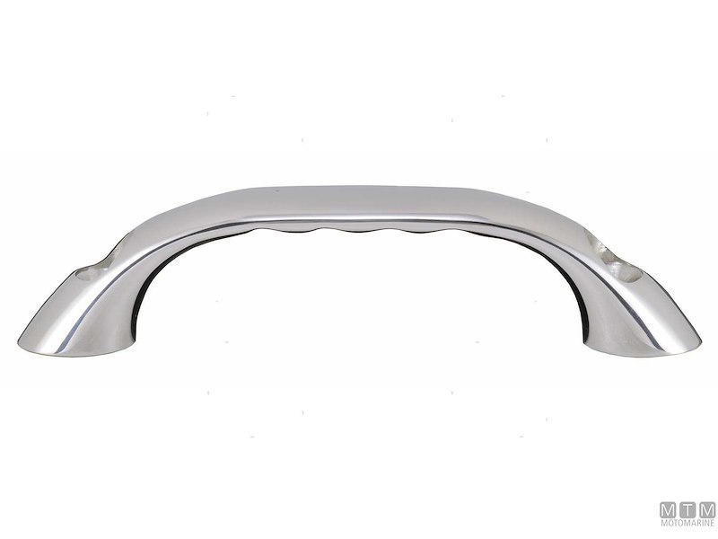 MANIGLIA ERGONOMICA 170MM INOX 