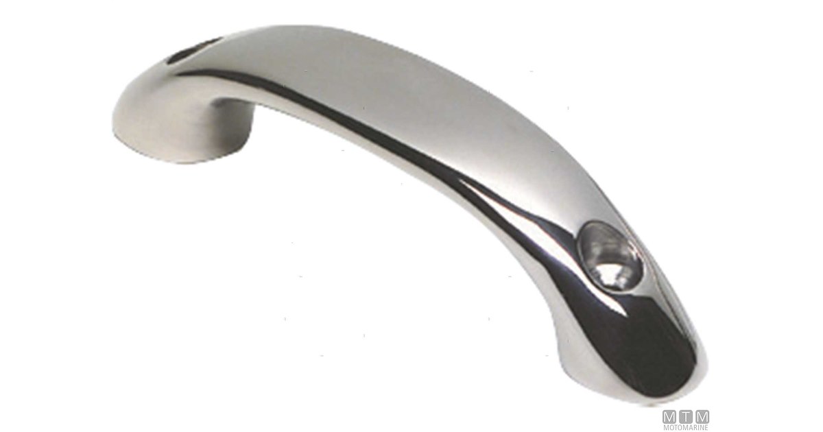 Maniglia Ad Anello In Acciaio Inox 316 Per Applicazioni Marine – Montaggio A Filo, 64x46 Mm, Finitura A Specchio, Antiruggine