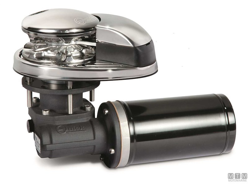 Verricello Salpa Ancora Quick Custom CL2