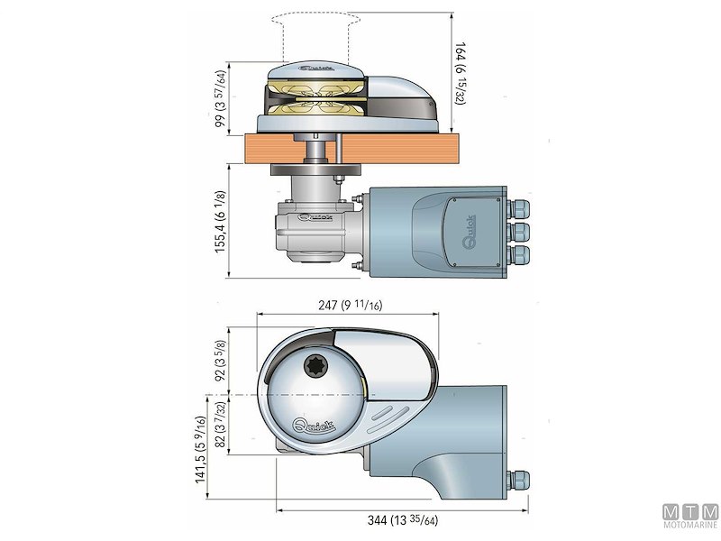 VERRICELLO QUICK CUSTOM CL3 1000W 8MM 