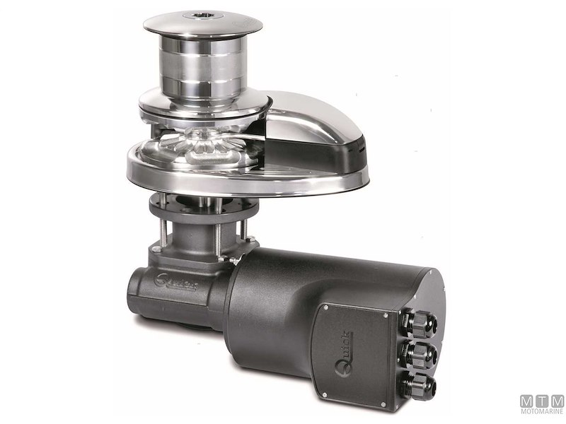 Verricello Salpa Ancora Quick Prince DP3-1500