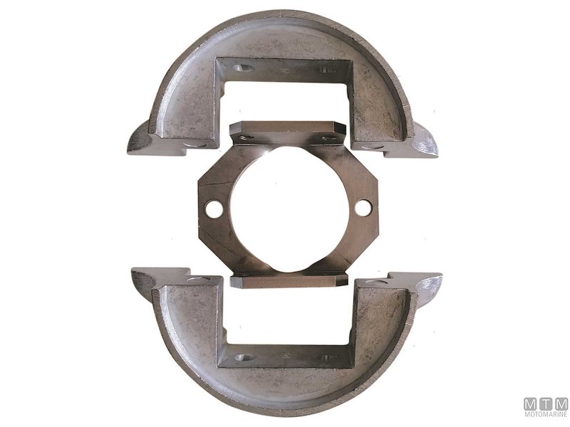 Collare Lombardini Sail-Drive 2 Sezioni