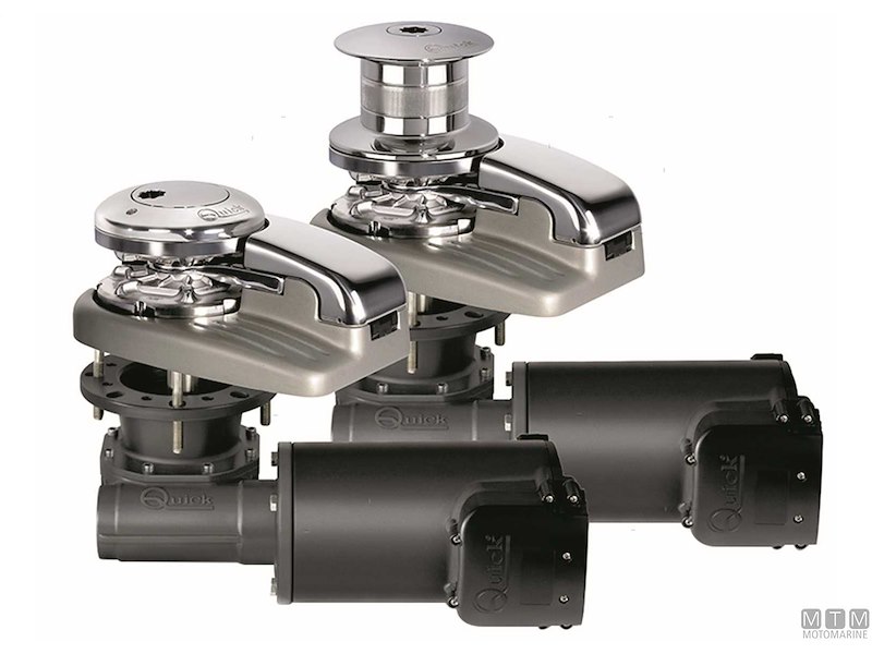 Verricello Salpa Ancora Quick Dylan H-2000