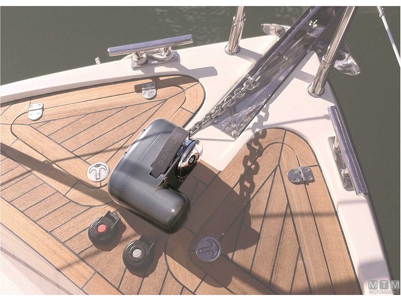 Verricello Salpa Ancora Quick Genius GP2 500/800W