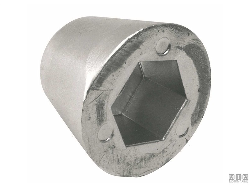 ANODO OGIVA ESA INCASSO VETUS ZN 