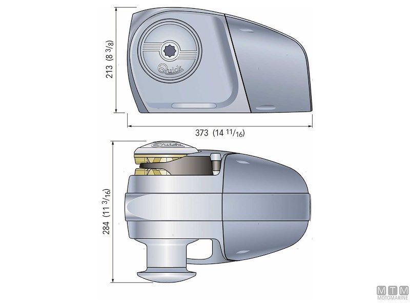 Verricello Salpa Ancora Quick Hector HC3 1000W