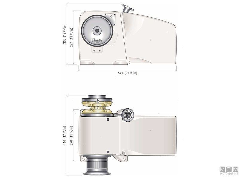 Verricello Salpa Ancora Quick Heroes HR5 1700/2300W