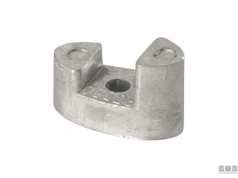 ANODO PLACCHETTA VETUS KGF 23A/50/80 ZN 