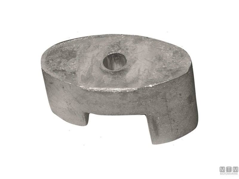 ANODO PLACCHETTA VETUS KGF 23A/50/80 IN ZINCO 