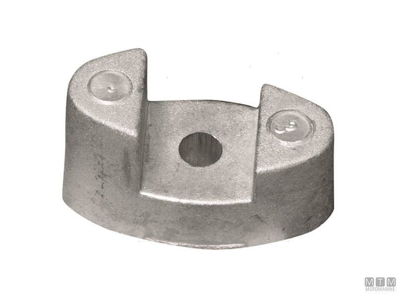 ANODO PLACCHETTA VETUS KGF 23A/50/80 IN ZINCO 