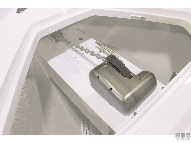 Verricello Salpa Ancora Quick Genius GP2 250W