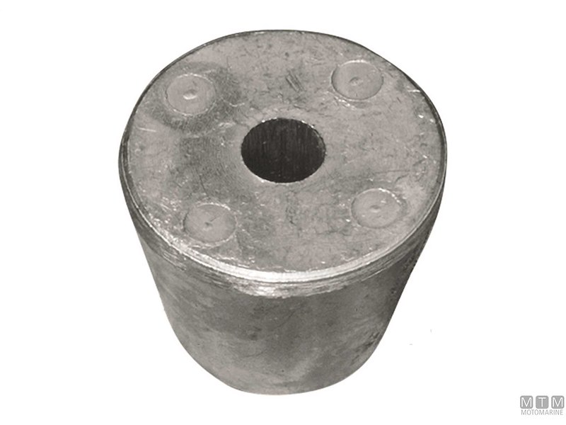 Anodo Ogiva per Bow Thruster Sleipner SidePower SP30-40