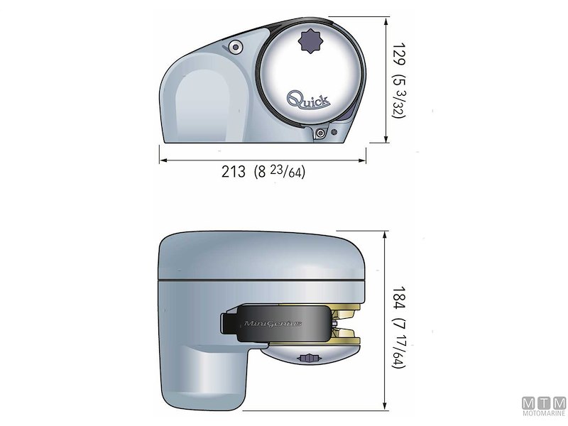 VERRICELLO QUICK GENIUS GP2 150W 12V 