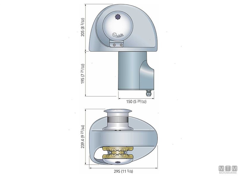 VERRICELLO QUICK EAGLE E3 700W 6MM 