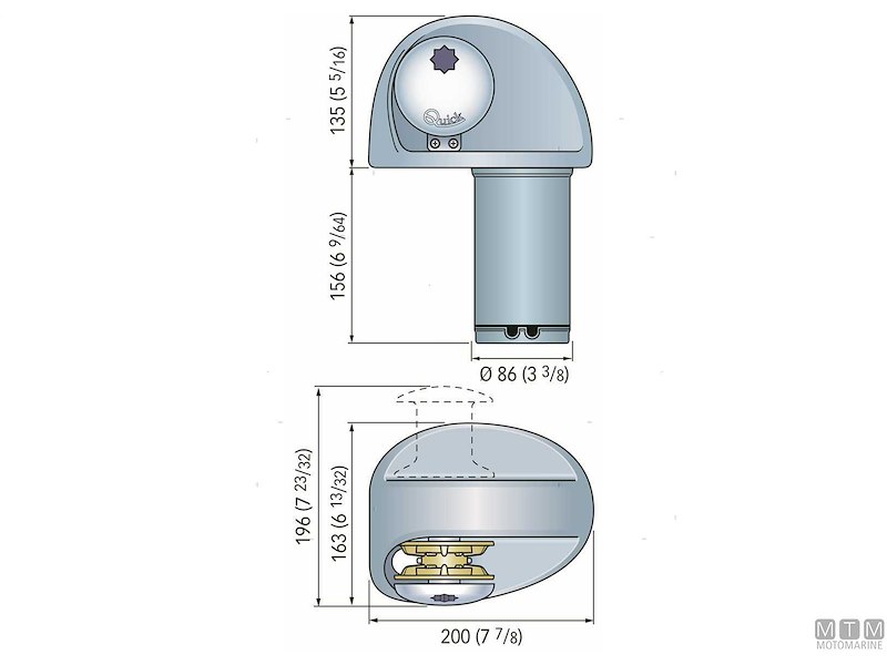 VERRICELLO QUICK EAGLE E1 500W 6MM 