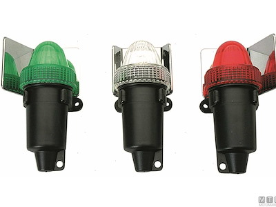 Set Fanali LED a Batteria