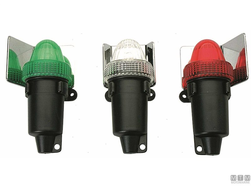 Set Fanali LED a Batteria