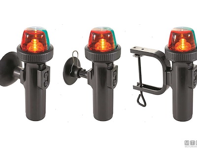 Fanali LED a Batteria Rosso/Verde