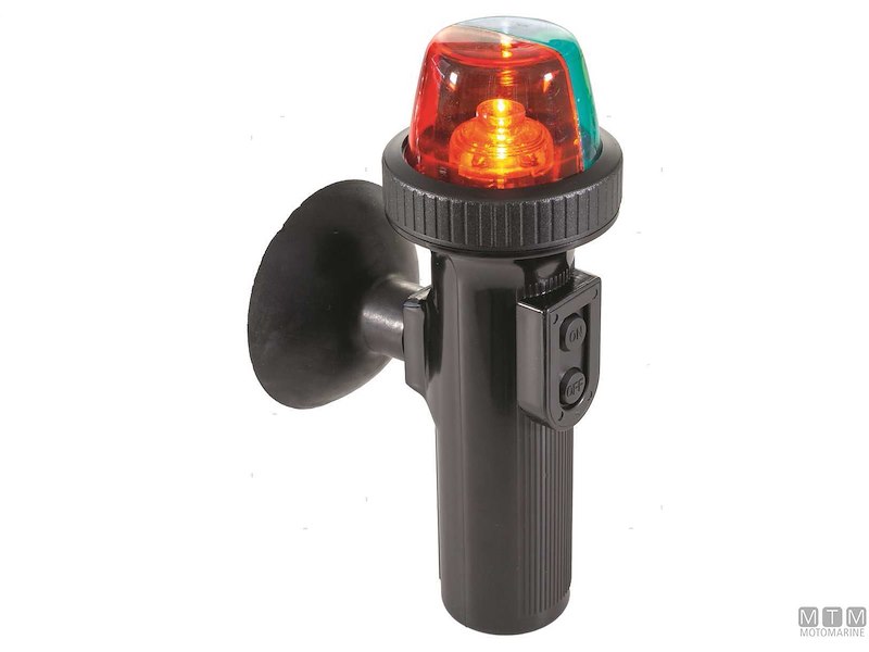 Fanali LED a Batteria Rosso/Verde