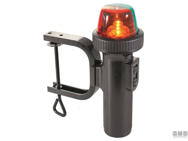 Fanali LED a Batteria Rosso/Verde