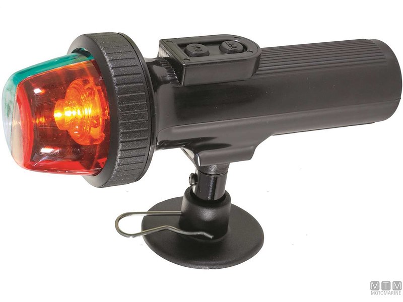 Fanali LED a Batteria Rosso/Verde