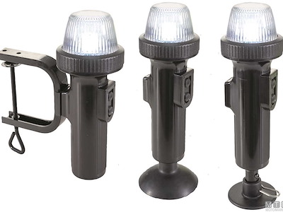 Fanali LED a Batteria 360°